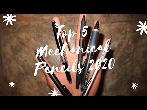 Top 5 Mechanical Pencils