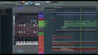 The Heart of Noise, Pt 2 - JM Jarre - FL Studio Cover