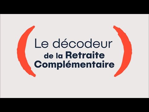 Décodeur de la retraite : la demande puis le paiement de la retraite complémentaire