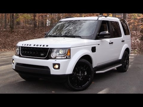 2016 Land Rover LR4 HSE Lux (Discovery) Start Up, Road Test, and In Depth Review