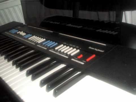 Analogue string synthesizer jvc kb 500 .m4v