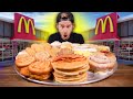 The $100 McDonalds Breakfast Platter Challenge!