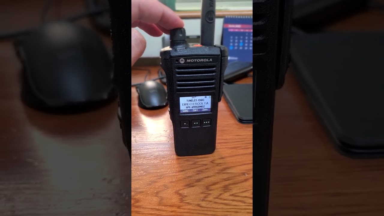 RADIO APX1000 MOTOROLA