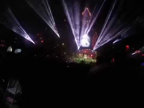 Insane drop at Tomorrowland 2015 with Fireworks and best lasers