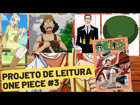 Projeto leitura conjunta - One Piece #3 de Eiichiro Oda