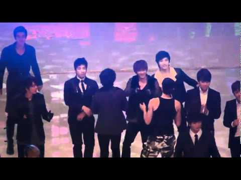 [YEWON cut] 101230 KBS Gayo Daejun Ending