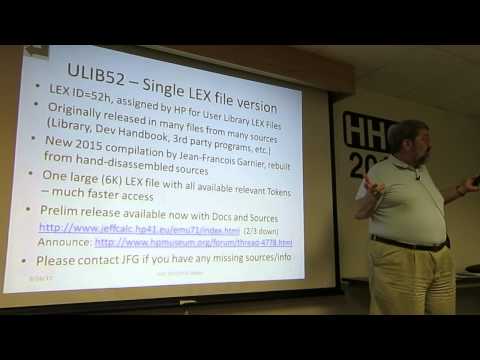 HHC 2015: Virtual HP-IL (and related topics) Update