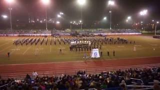 Northport Tiger Marching Band  @ Newsday 2016