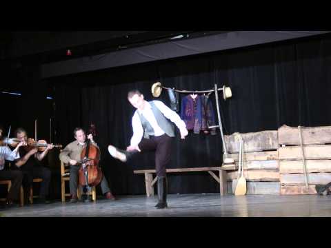 XVII. Legényesverseny - Fekete Dániel - szabadon választott bogártelki tánc