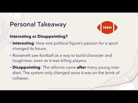 Chapter One: The Rough Rider Save College Football