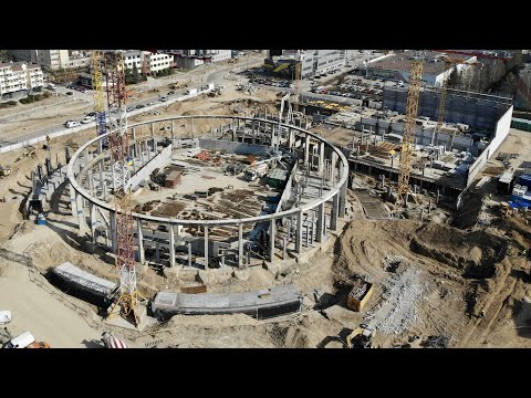 Zobacz jak powstaje nowa Urania