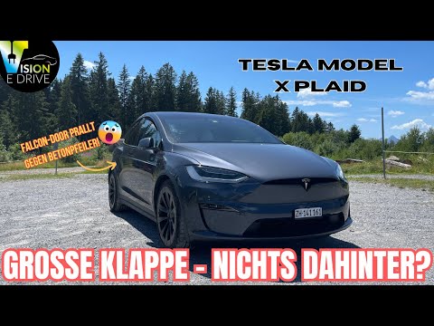 1020 hp, plenty of space but lacking software - Model X Plaid [German 4K] | Vision E Drive No. 261