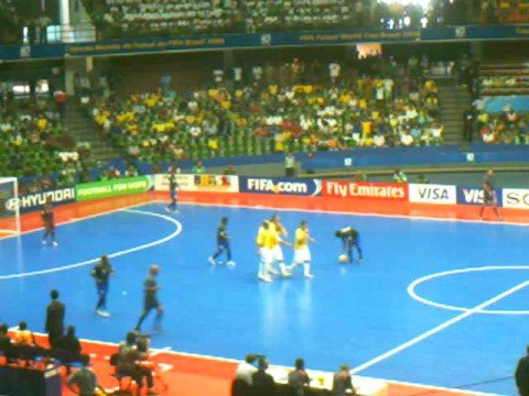 Gol de Schumacher Seleçao de futsal