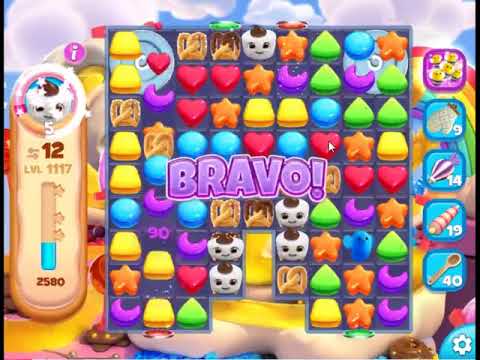 Cookie Jam Blast Level 1117 - NO BOOSTERS 🍪 | SKILLGAMING ✔️