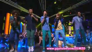The Top 12 &amp; Owl City: Good Time - The X Factor 2012 Grand Final Decider - Australia