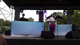 Planningtorock - The Breaks (Live, Way Out West, Gothenburg - August 8, 2014)
