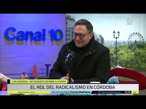 El rol del radicalismo en Córdoba: habló el intendente de Mina Clavero