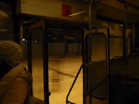 Voznja linijom 84 na -7 stepeni celzijusa