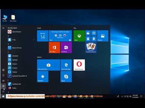 Remove WebBar Toolbar in Windows 10 April Update (WebBar Uninstall) Video