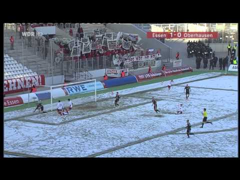 Rot-Weiss Essen - Rot-Weiß Oberhausen 08.12.2012