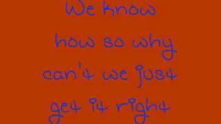 Dancing in Circles-Love and Theft (with lyrics)
