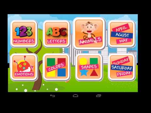Toddlers Flashcards Video