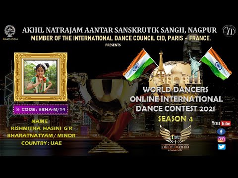 RISHMITHA HASINI G R (UAE) CODE #BHA-M/14, ANASS INDIA.