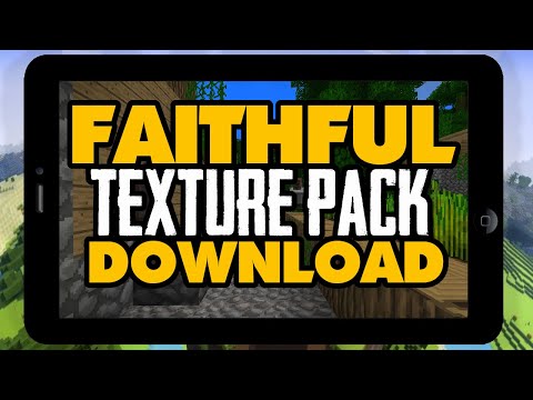Texture-Packs.com: Minecraft! - Faithful TEXTURE PACK 1.20/1.19 Bedrock & MCPE 👉 Minecraft PE 🎮📱