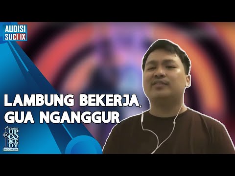 Stand Up ATE: Gua Selebgram, Profesi Menantang Maut - AUDISI SUCI IX