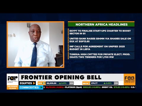 Frontier Africa Reports
