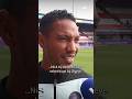 ‘????? ?????! Ga met een goed gevoel en geniet ervan’ ? Prachtige woorden van De Guzman.