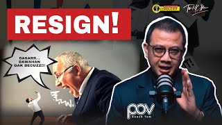 Download lagu TOXIC ENVIRONMENT, LESS LEADER! RESIGN, DON'T? HERE'S THE ANSWER - Tom MC Ifle mp3