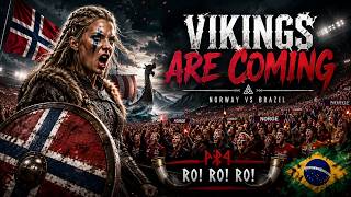 Download lagu ULFRUNNA - Vikings Are Coming Brazil | Norway vs Brazil | World Cup 2026 Anthem mp3 Download lagu ULFRUNNA - Vikings Are Coming Brazil | Norway vs Brazil | World Cup 2026 Anthem mp3
