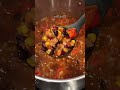 20-Minute Vegetarian Chili Recipe 🔥 #chilirecipe