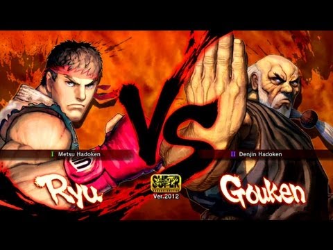 OS Nouryu (Gouken) Vs Easyman CH (Ryu) - SSF4 AE 2012 720HD