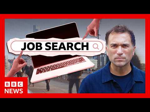 Is AI making it harder to get a job? | BBC News