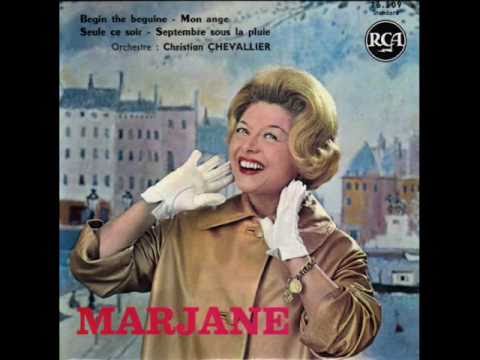 Leo Marjane  ♪ Begin the beguine ♪  version de 1961