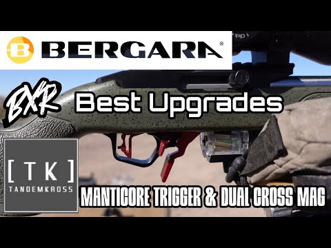 Präzisester PRS 10/22? | Bergara BXR + Tandemkross Manticore = Genial!