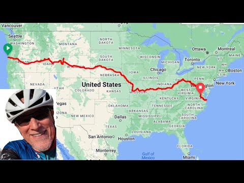 Bikepacking Across America -- Planning My Route (with lots of tips & links)