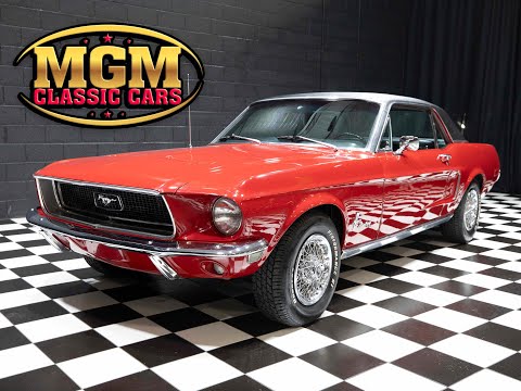 1968 Ford Mustang (CC-2037315) for sale in Addison, Illinois