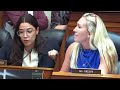 Marjorie Taylor Greene and AOC Clash During House Hearing