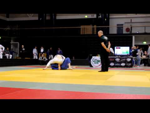 Abu Dhabi World Professional Jiu Jitsu Trials 2012 - Jarkko Hanninen vs. Samu Hämäläinen