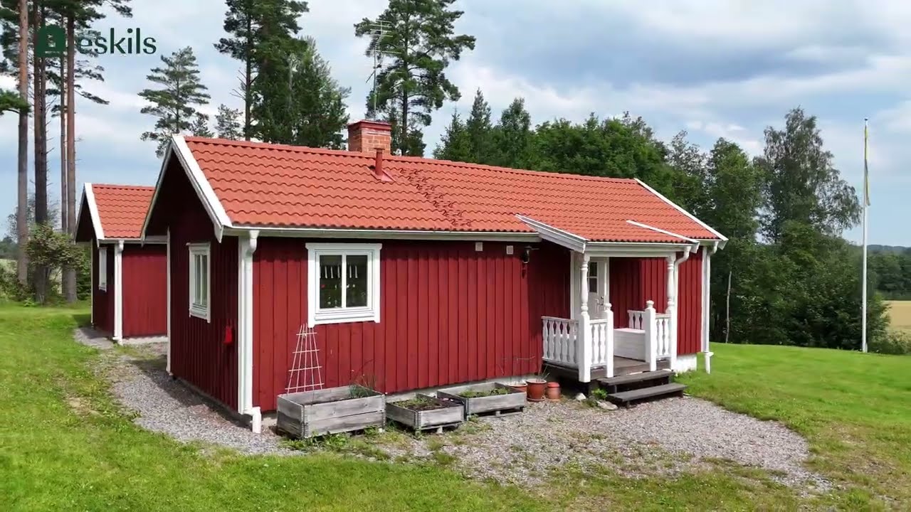 5 rum Fritidshus på Flantsås Bäckebo Tummelsta Eskilstuna kommun - video