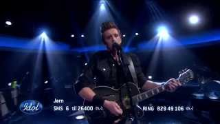 The Pretender - Jørn Trollebø Kvalheim (Foo Figthers Cover) IDOL 2014