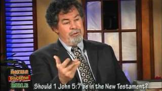 Video: Should 1 John 5:7 be in the Bible? - Daniel Wallace - Ankerberg Show