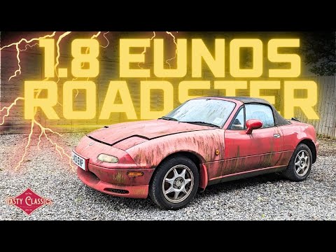 Abandoned Since 2018 - Will This 1994 Eunos Roadster run and drive to an MOT?