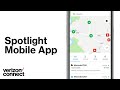 Spotlight Mobile App | Verizon Connect