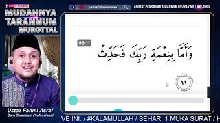 Download lagu Mudahnya Tarannum Murotal (Surah Ad Dhuha Nahawand) mp3 Download lagu Mudahnya Tarannum Murotal (Surah Ad Dhuha Nahawand) mp3