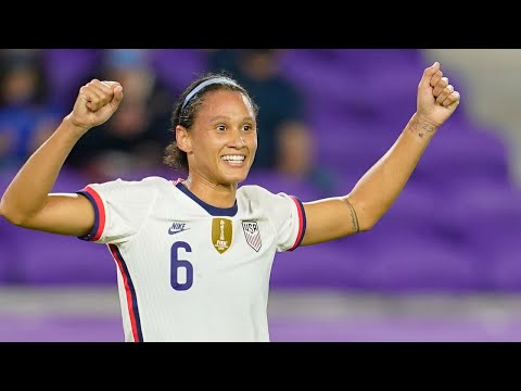 USWNT vs. Colombia: Lynn Williams Goal - Jan. 22, 2021