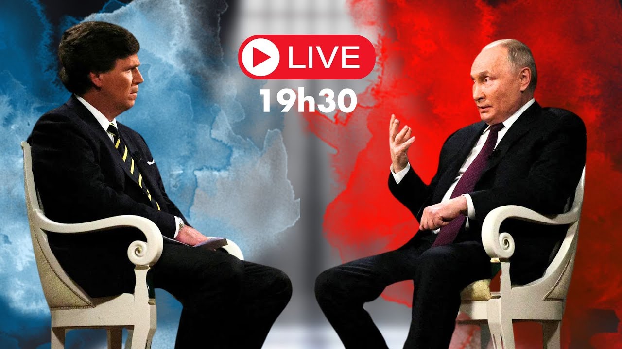 A ENTREVISTA DE PUTIN | PROFESSOR HOC AO VIVO